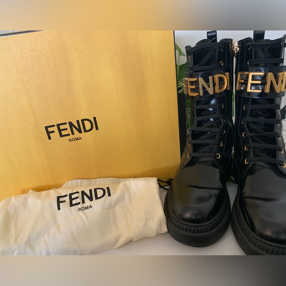 Fendi boots